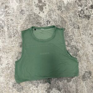 Gymshark Green Tank
